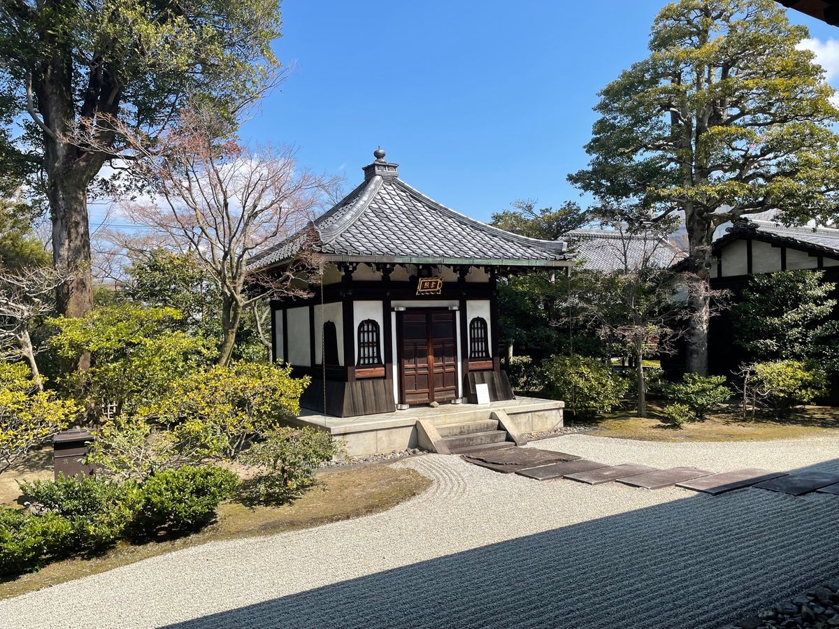 建仁寺。今回が初めてでした。