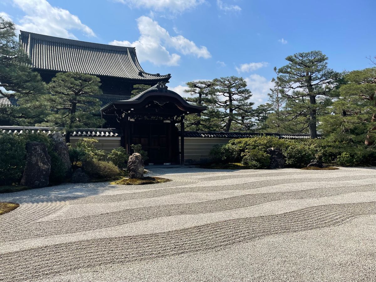 建仁寺。今回が初めてでした。