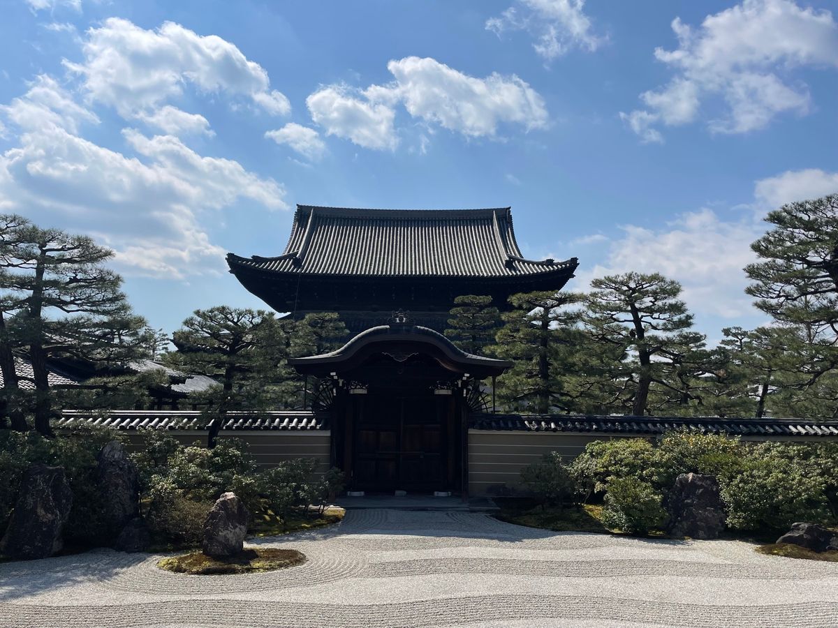 建仁寺。今回が初めてでした。