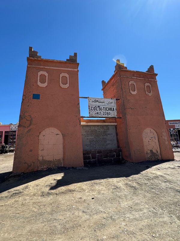 モロッコ・サハラ砂漠「CMN✈︎」の写真