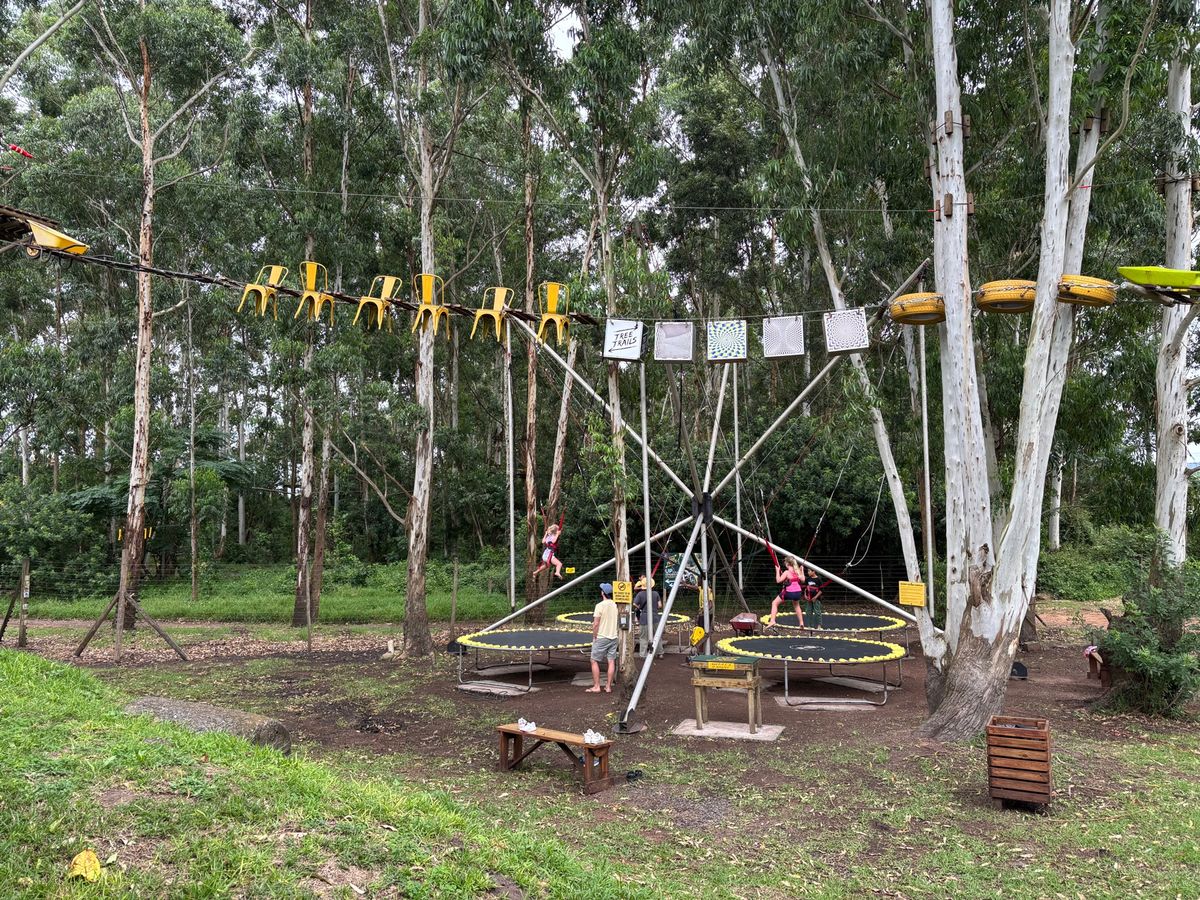 無料の遊具(滑り台、ブランコ、シーソー、ターザン等)がたくさんあります。ま...
