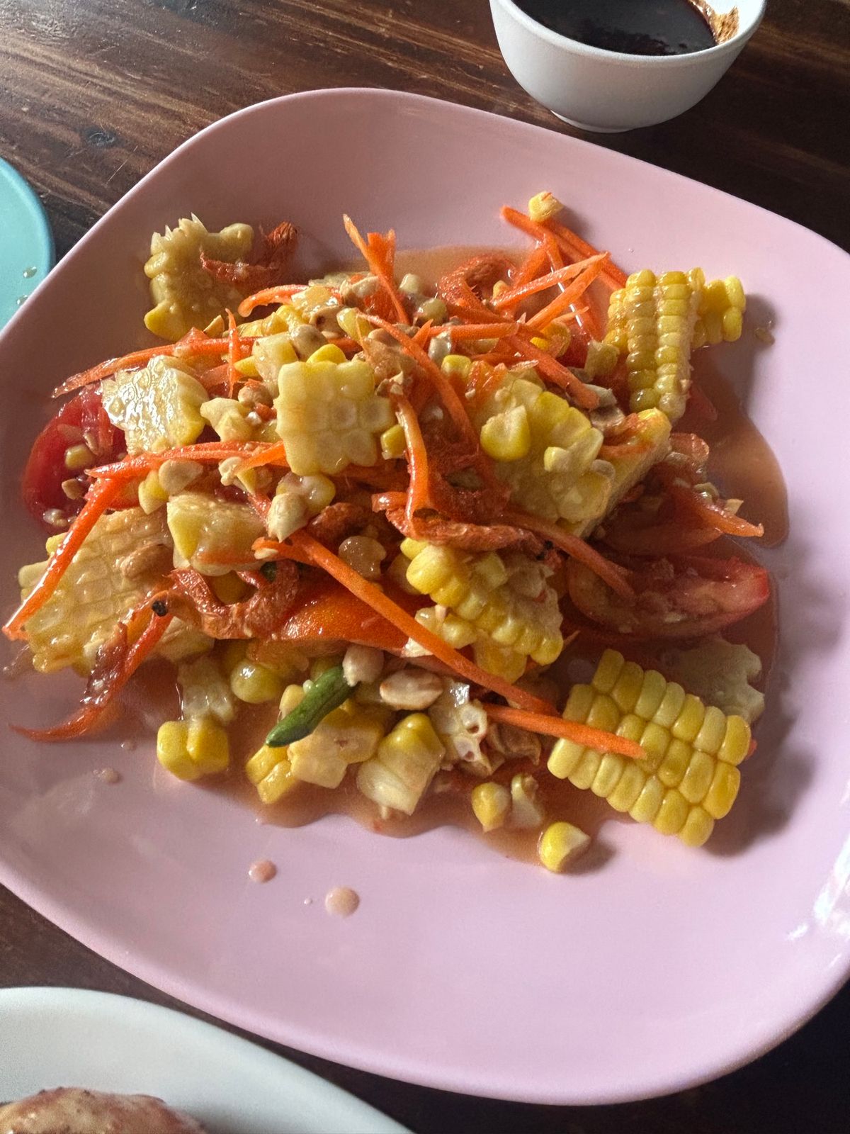 2025年旅の始まりはチェンマイ
今回メンバーは激辛NGなので辛いお料理は...