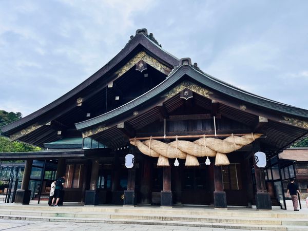 日本・島根県「鳥取・島根旅行」の写真：出雲大社