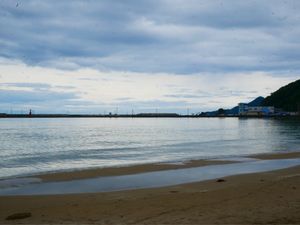 稲佐の浜