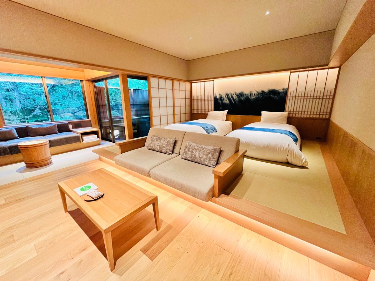 星野リゾート 界 玉造