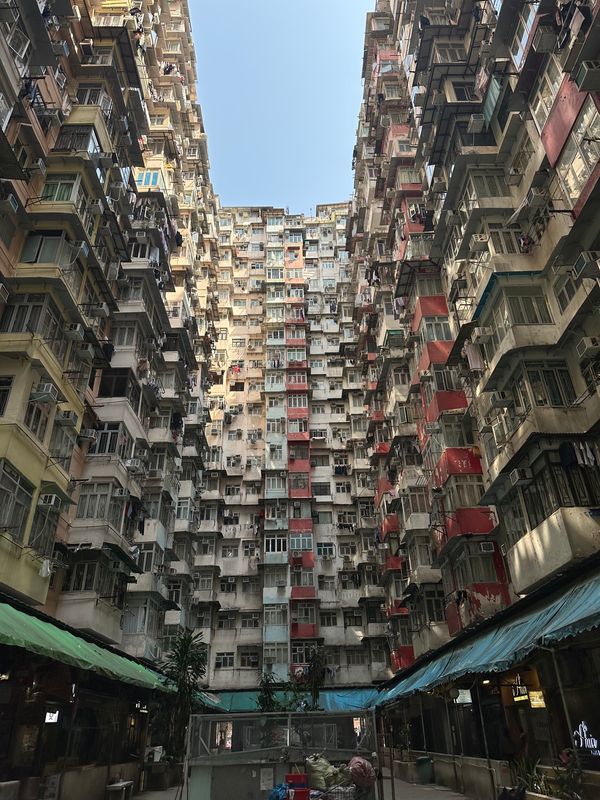 香港・香港「香港ひとり旅🇭🇰」の写真：・モンスターマンション
・Symphon...