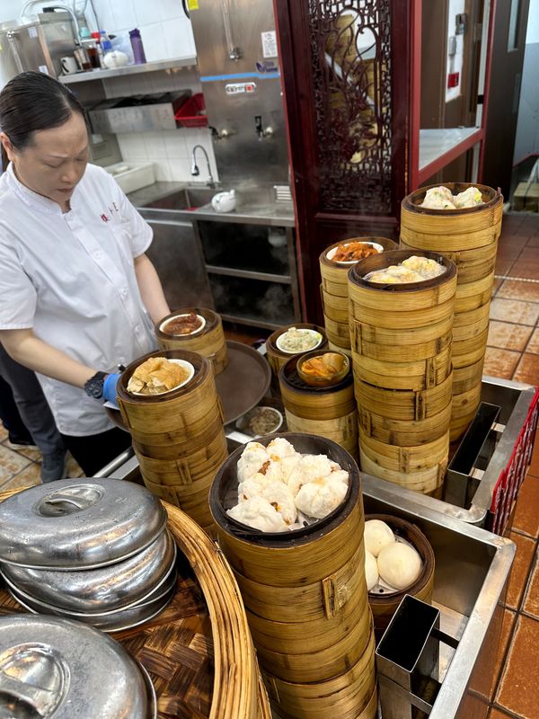 香港・香港「香港ひとり旅🇭🇰」の写真：・蓮香樓
・mammy pancake
...