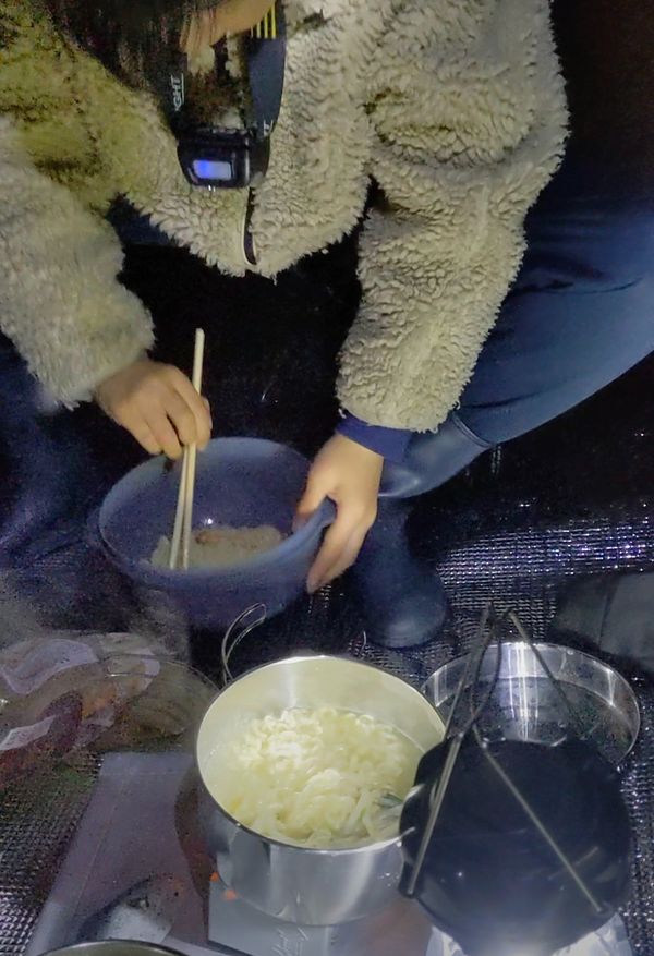 日本・富山県「富山にホタルイカを見に行く旅」の写真：もう絶対ホタルイカは見られないので、
ホ...