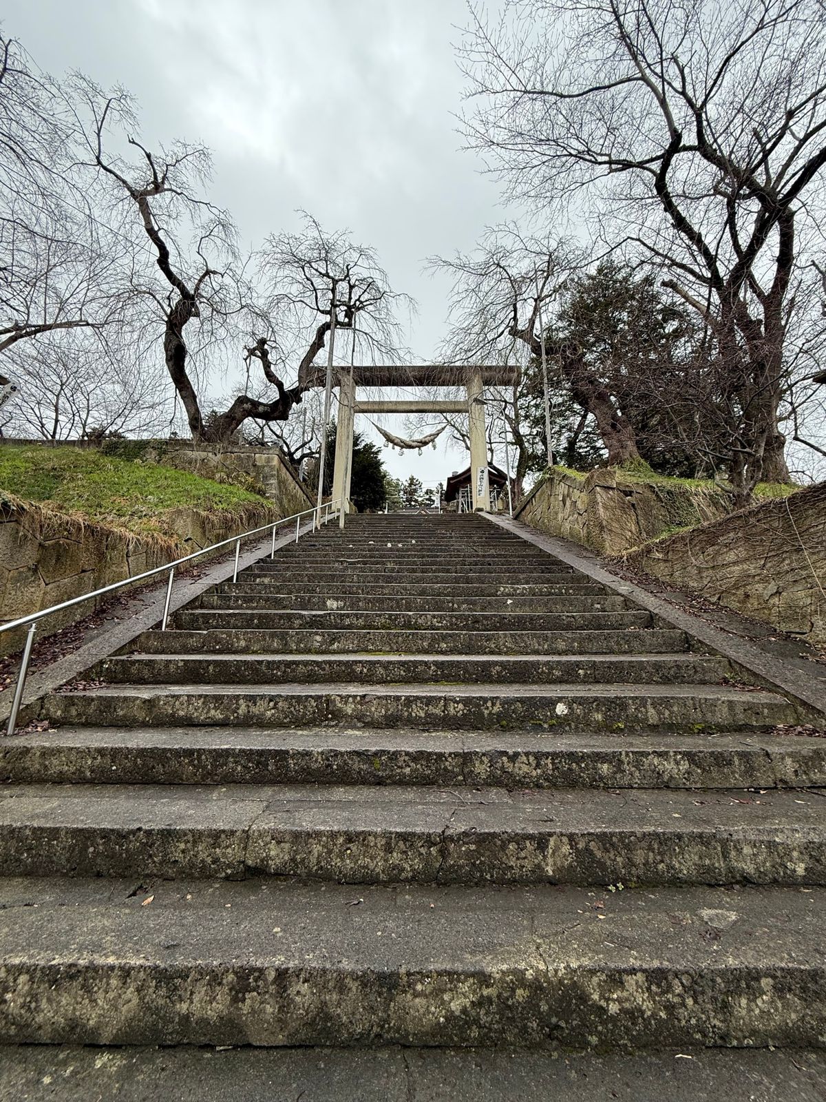 烏帽子山八幡宮

鶴の湯松島館のすぐそばに烏帽子山という桜の山がある。そこ...