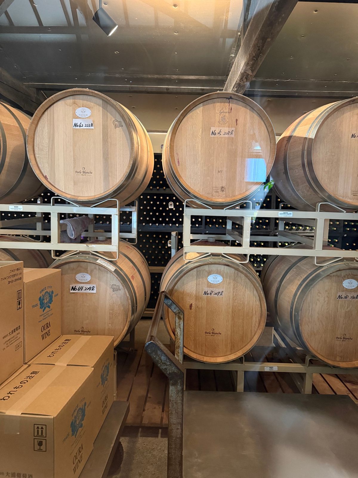 大浦葡萄酒

山形は葡萄が取れるのでワイナリーがある。高畠が有名どころだけ...