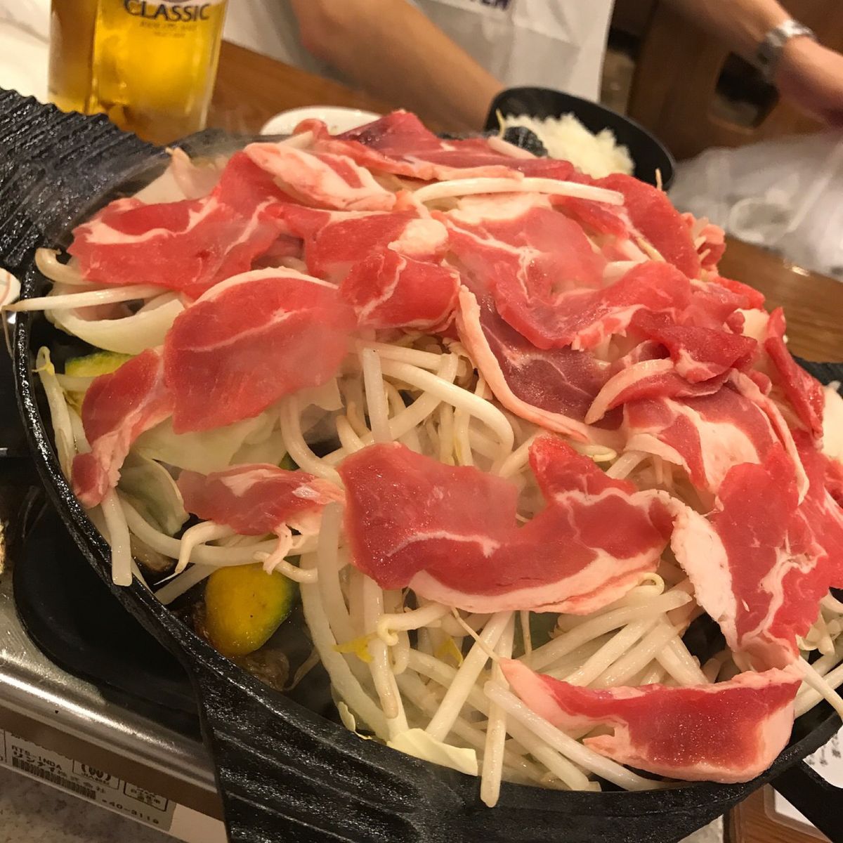 ここで私のジンギスカン好きが芽生えたと言っても良い