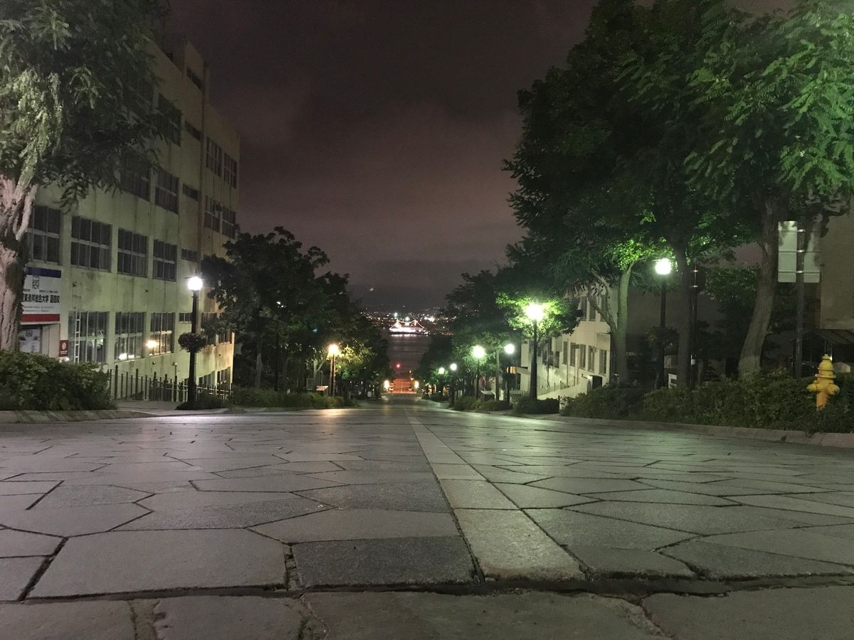 五稜郭。土方歳三。函館山展望台。坂道。