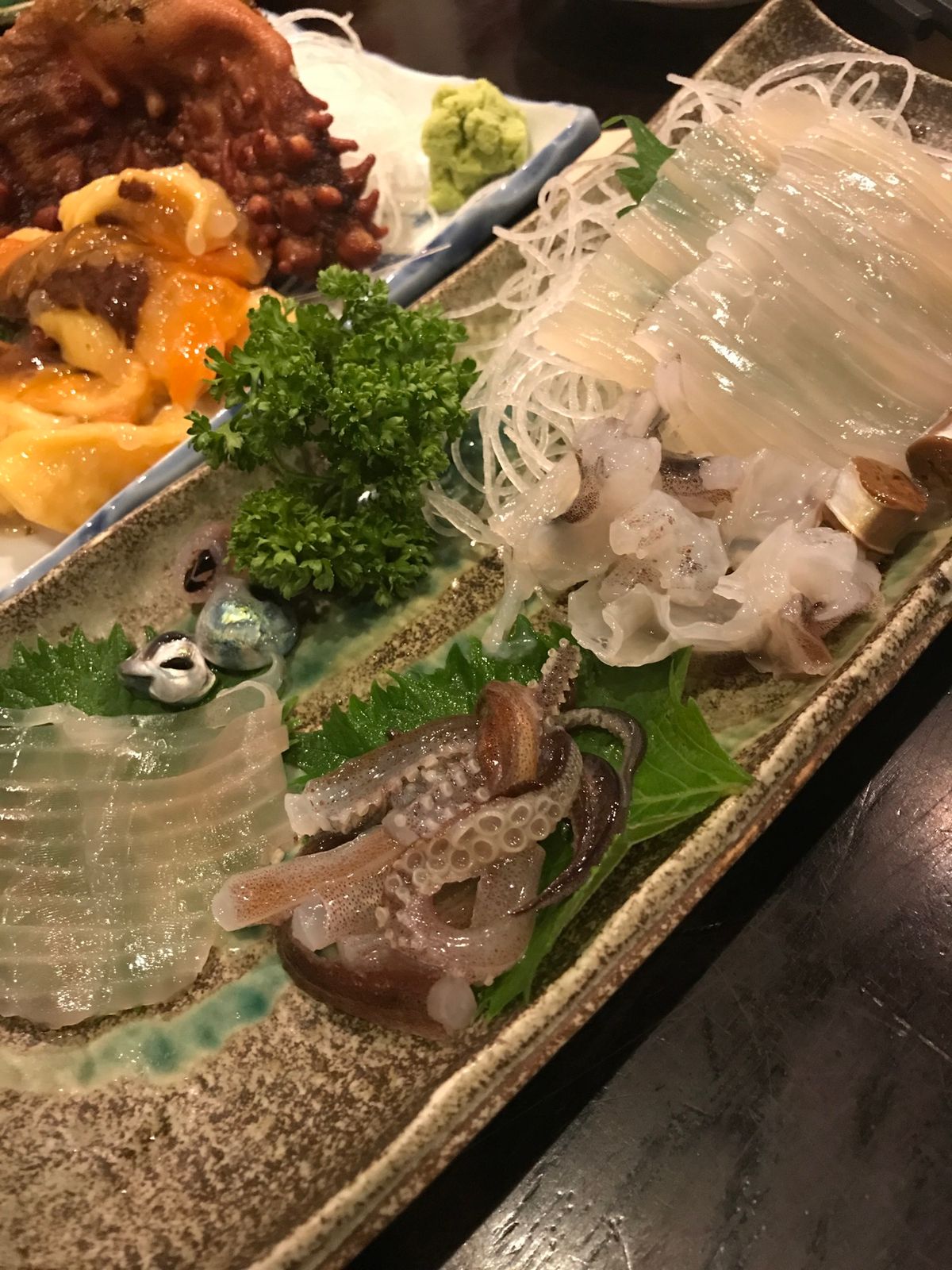 北海道めし。がらくのスープカレー。ほや。イカ。ラッキーピエロ(ラッピ)