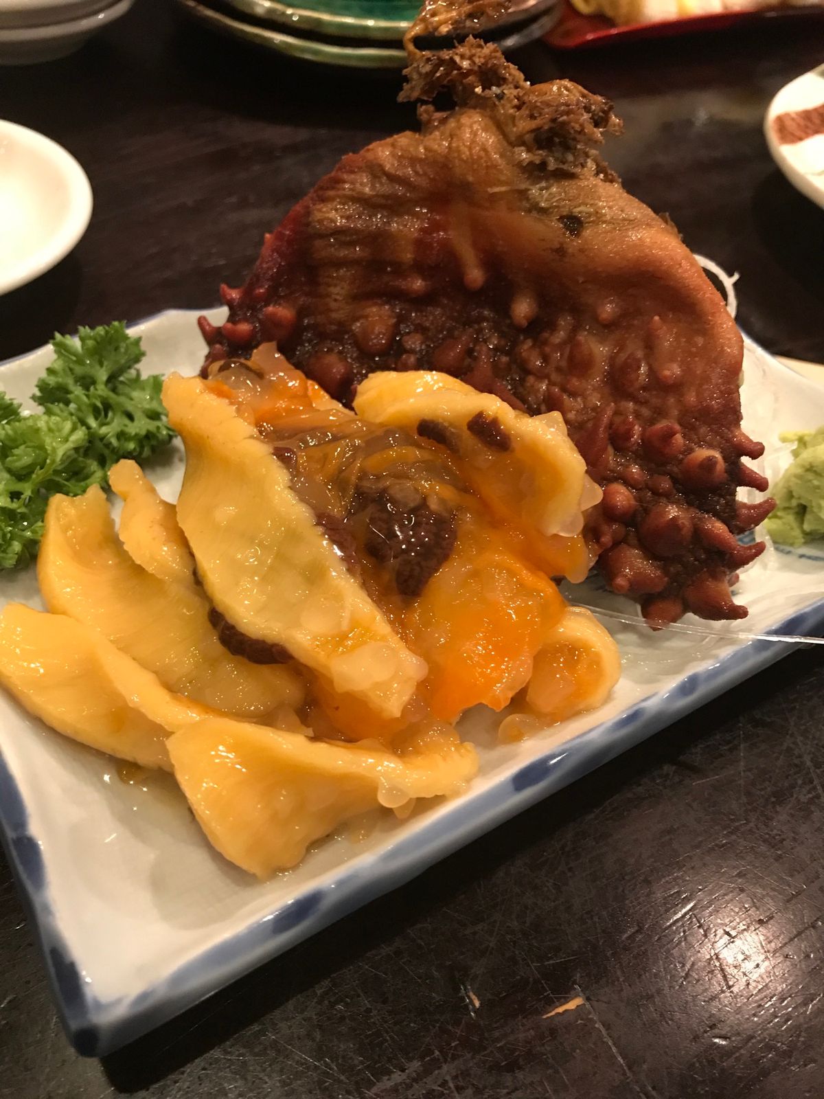 北海道めし。がらくのスープカレー。ほや。イカ。ラッキーピエロ(ラッピ)