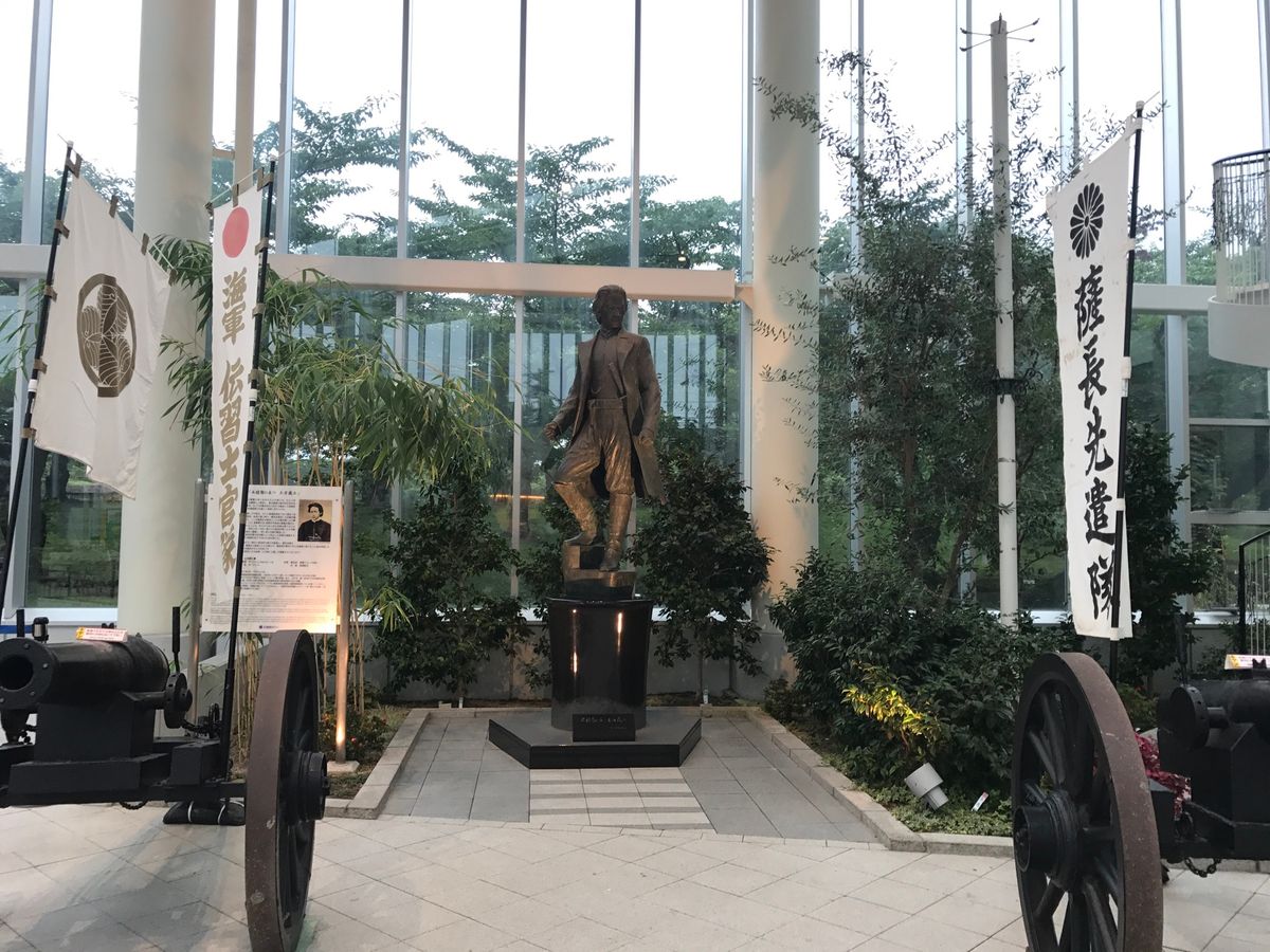 五稜郭。土方歳三。函館山展望台。坂道。