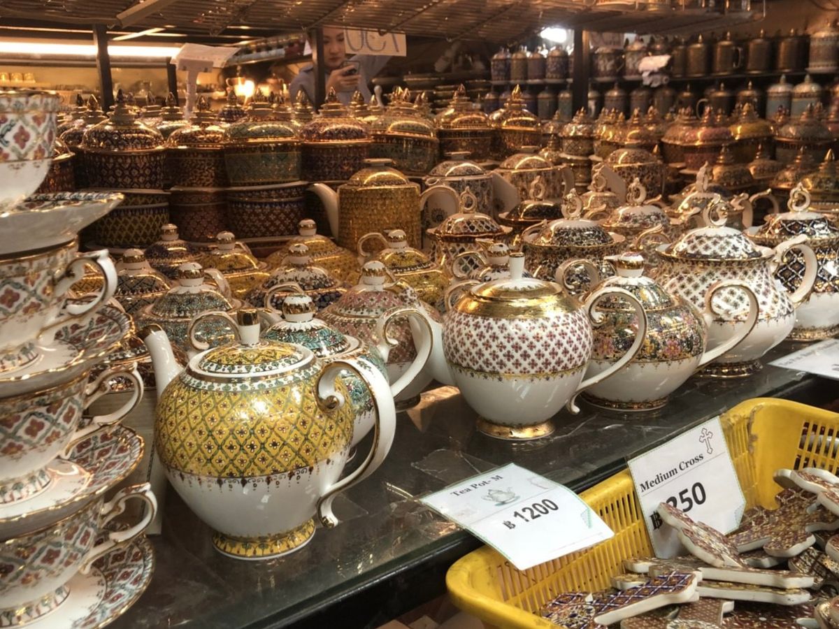 タイパンツはいて街歩き。
連日マッサージに行った🦶