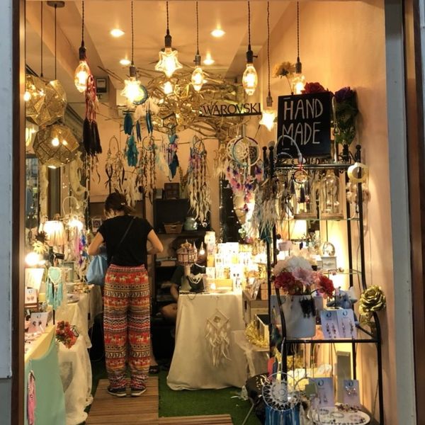 タイ「2018タイ」の写真：タイパンツはいて街歩き。
連日マッサージ...