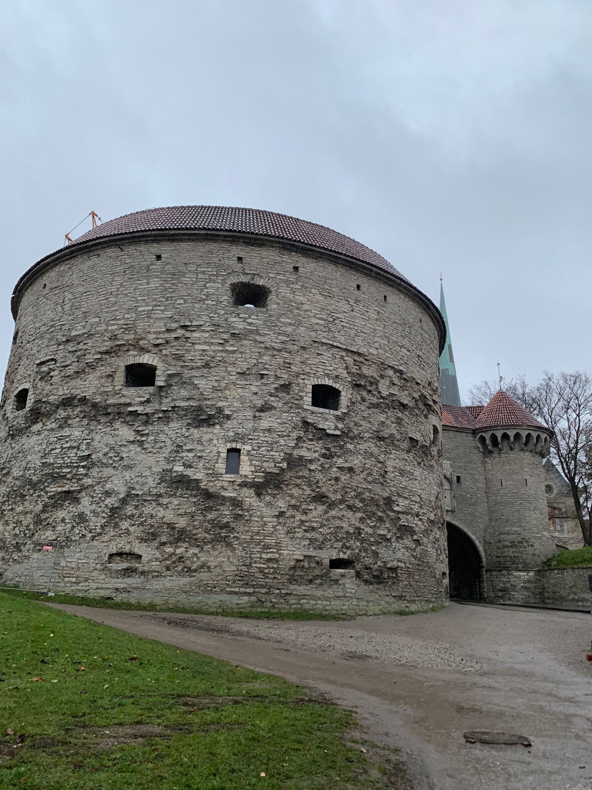 落ち着く街並み