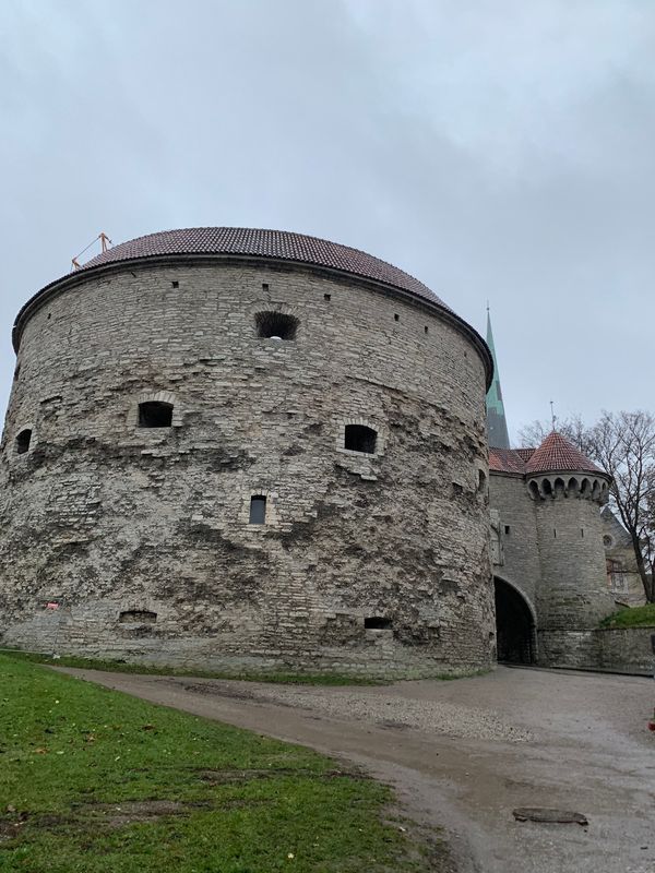 エストニア「2018フィンランド・エストニア」の写真：落ち着く街並み