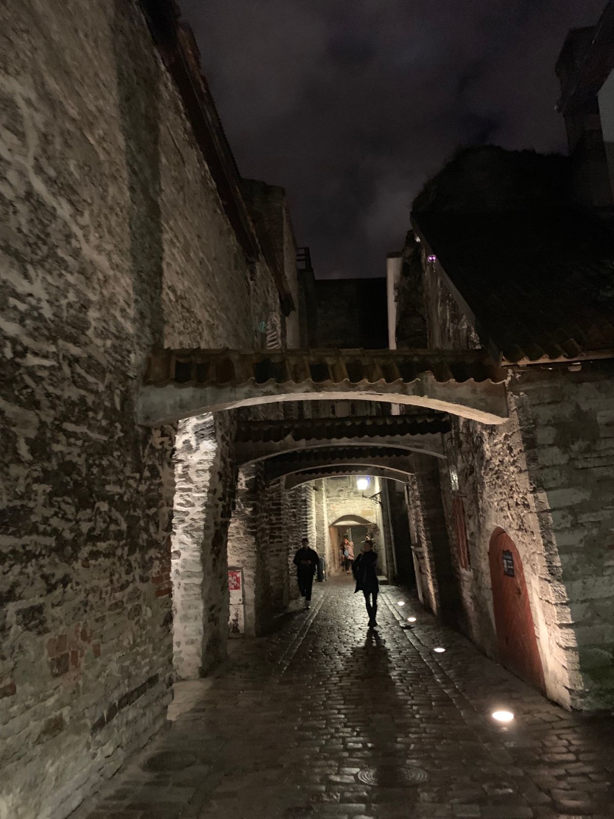 束の間の日差しが！