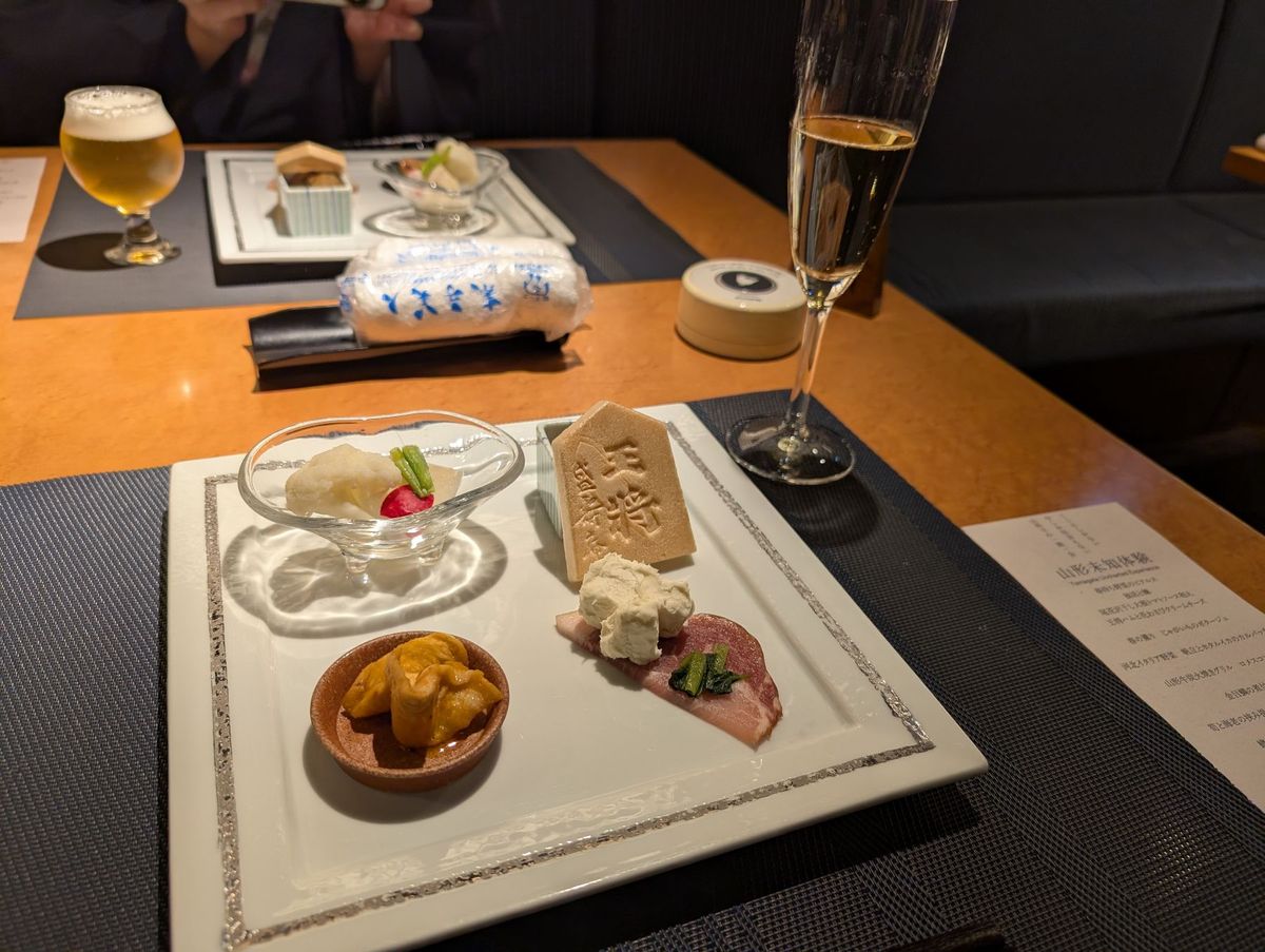 初日の宿は湯坊いちらくTENDO BREWERY &amp; SPA
オー...