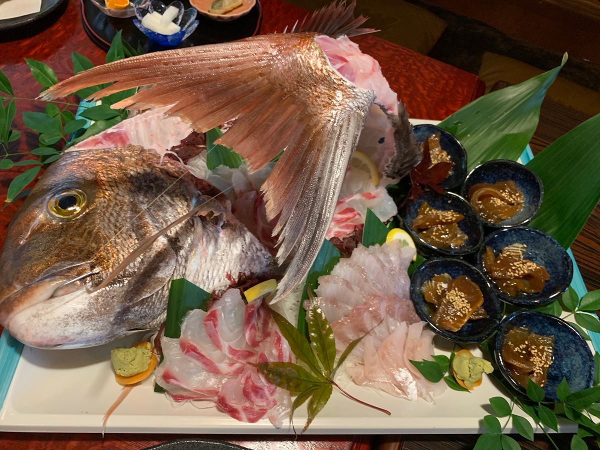 社員旅行でしか食べられない贅沢飯！美味しすぎた。