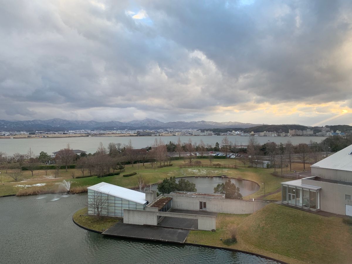 兼六園素敵でした。雪吊りも石川ならでは。