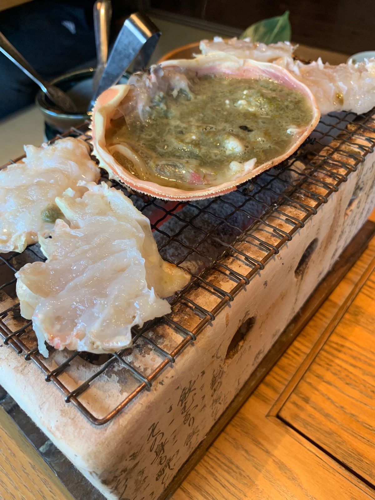 蟹三昧🦀初香箱蟹はお上品な味でした。蟹しゃぶが1番だったかな。