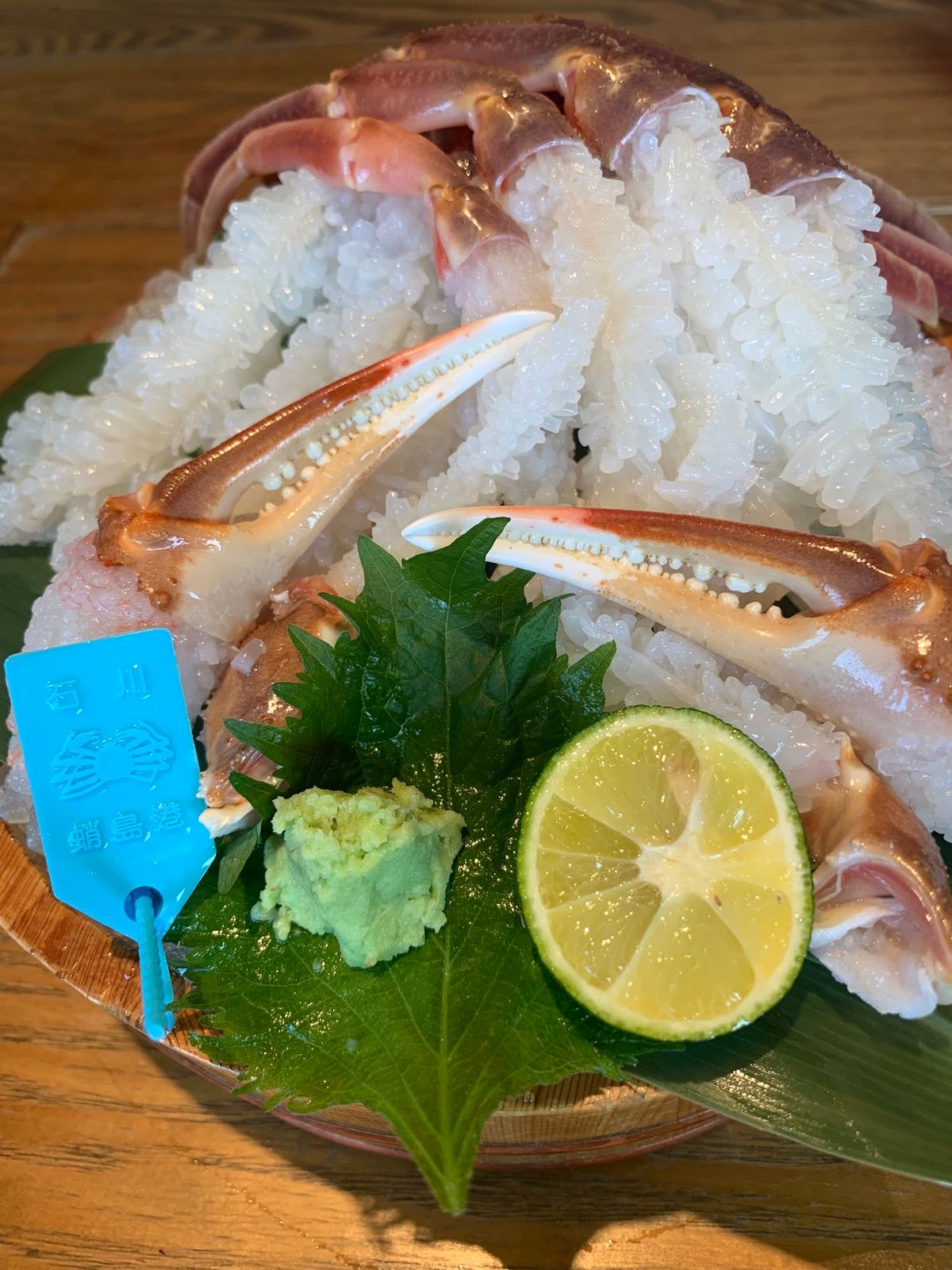 蟹三昧🦀初香箱蟹はお上品な味でした。蟹しゃぶが1番だったかな。