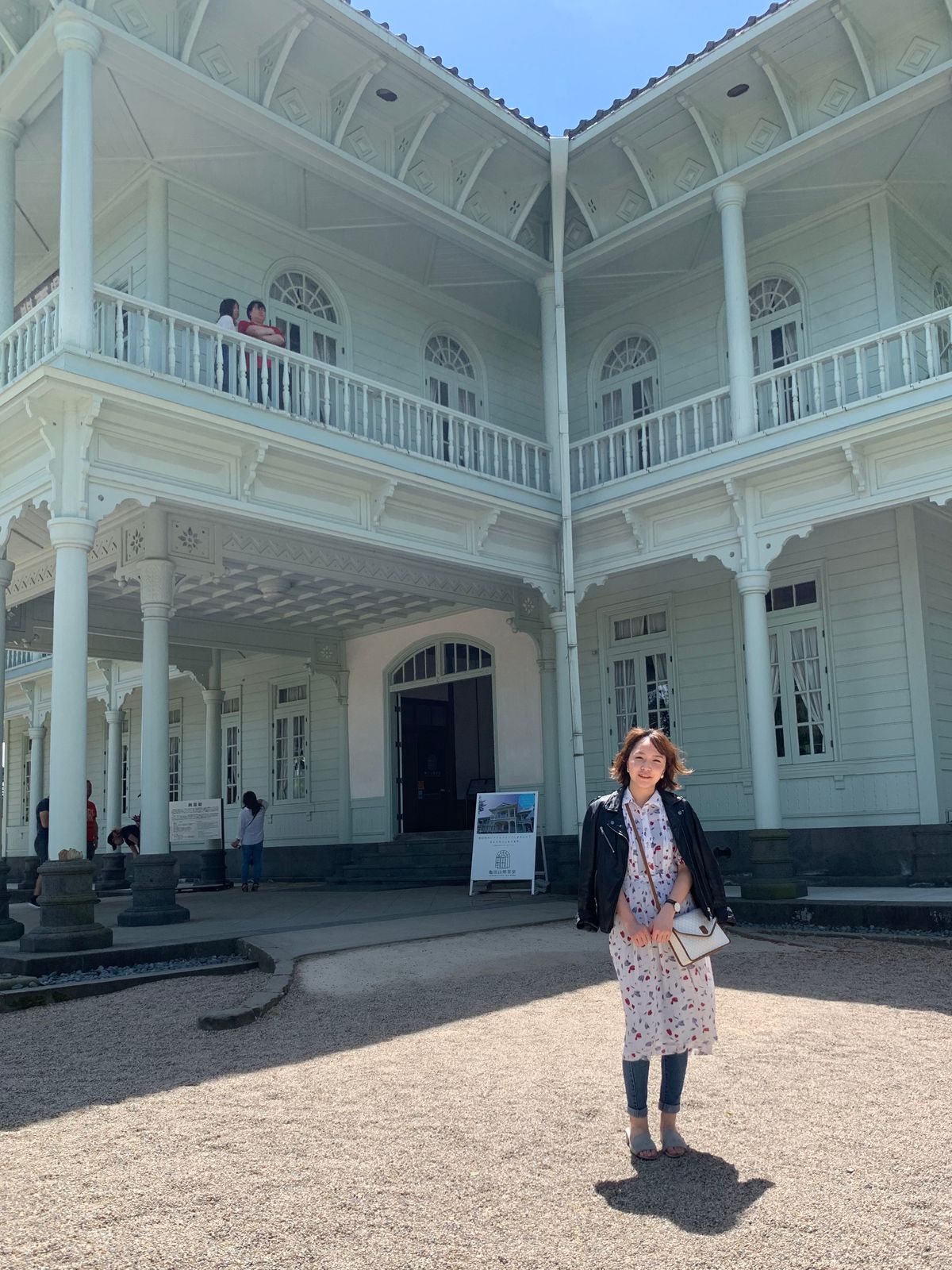 松江城近くの亀田山喫茶室。クラシカルな建物が可愛い。。ボランティアのツアー...