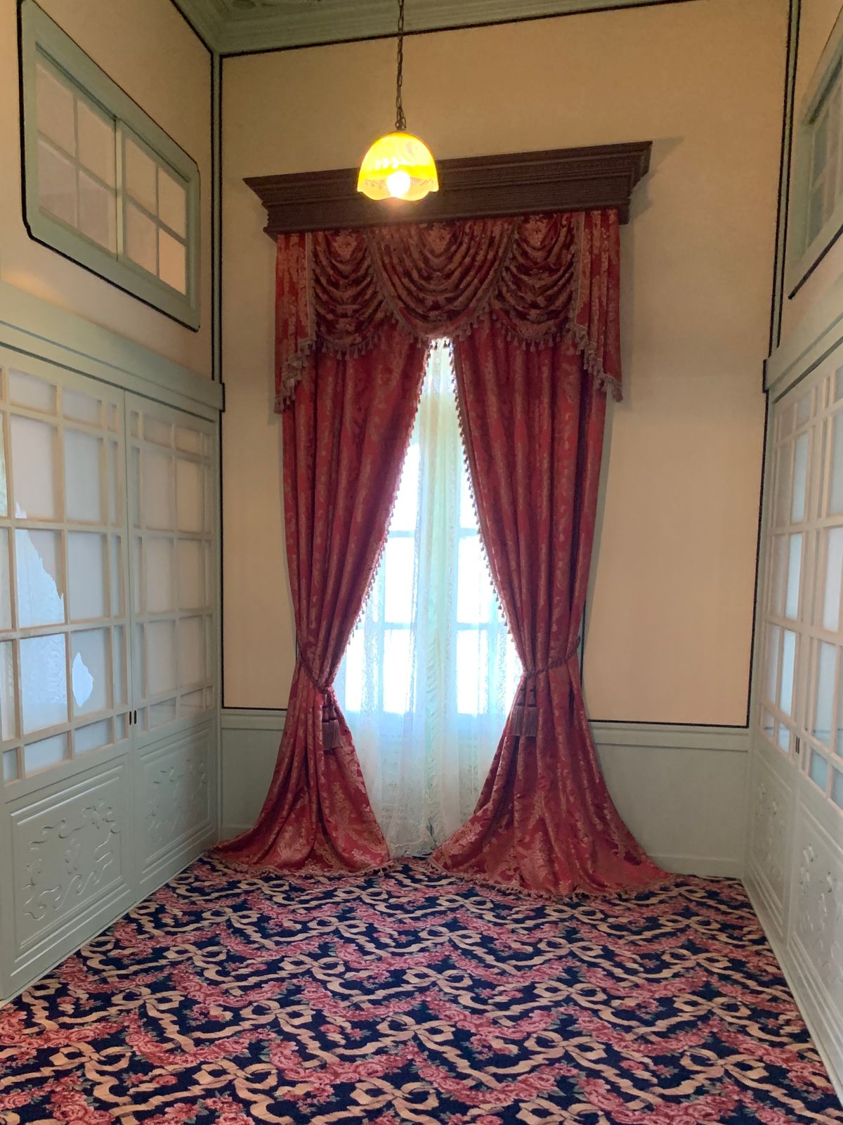 松江城近くの亀田山喫茶室。クラシカルな建物が可愛い。。ボランティアのツアー...