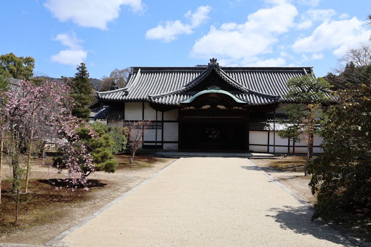 小野小町にゆかりのある随心院