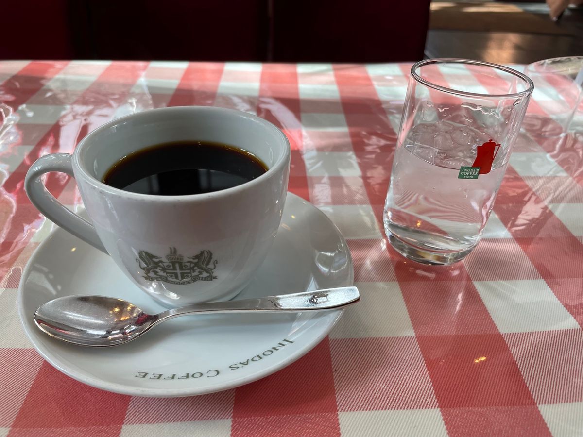 イノダコーヒの本店でカフェタイム