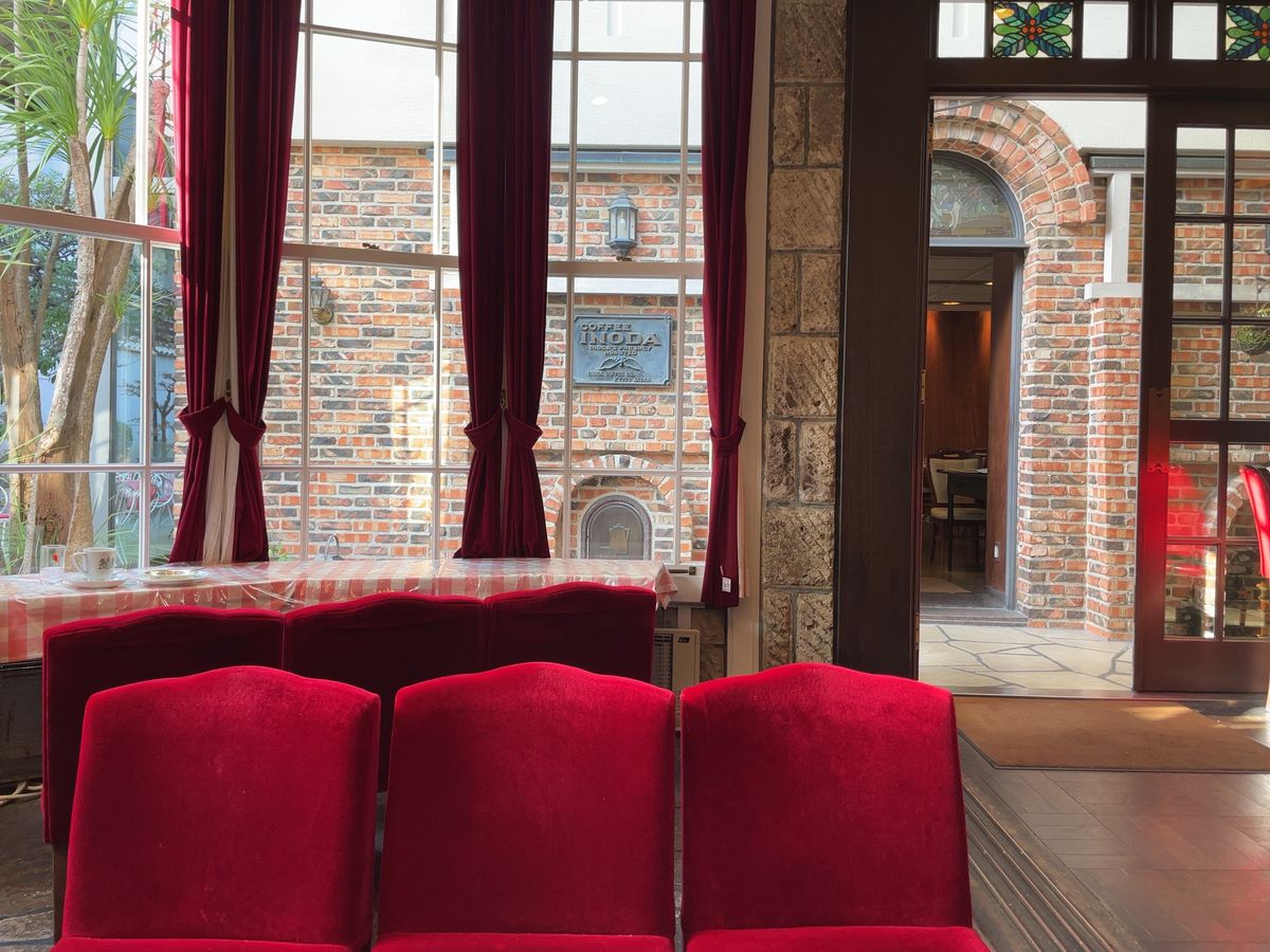 イノダコーヒの本店でカフェタイム