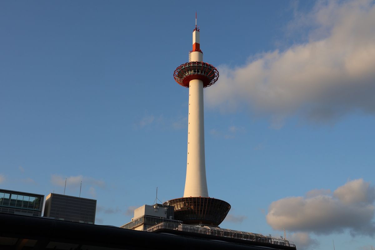 京都のシンボル、京都タワー
