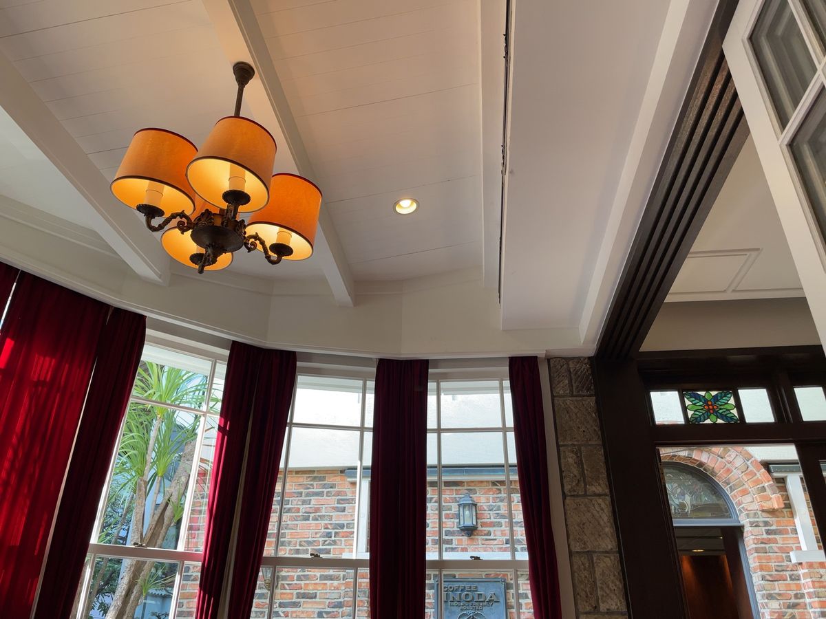 イノダコーヒの本店でカフェタイム