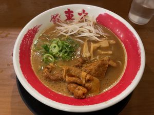 最後は京都拉麺小路で徳島ラーメン