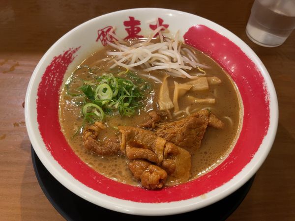 日本・京都府「2025年春・そうだ京都にお花見に行こ！」の写真：最後は京都拉麺小路で徳島ラーメン