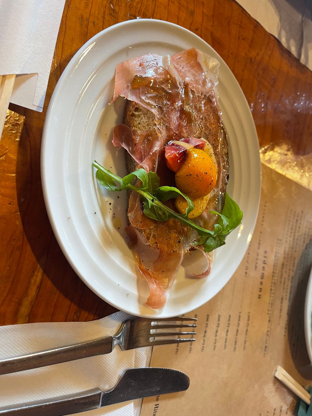 全く癖のない、おいしい羊のお肉でした🐑