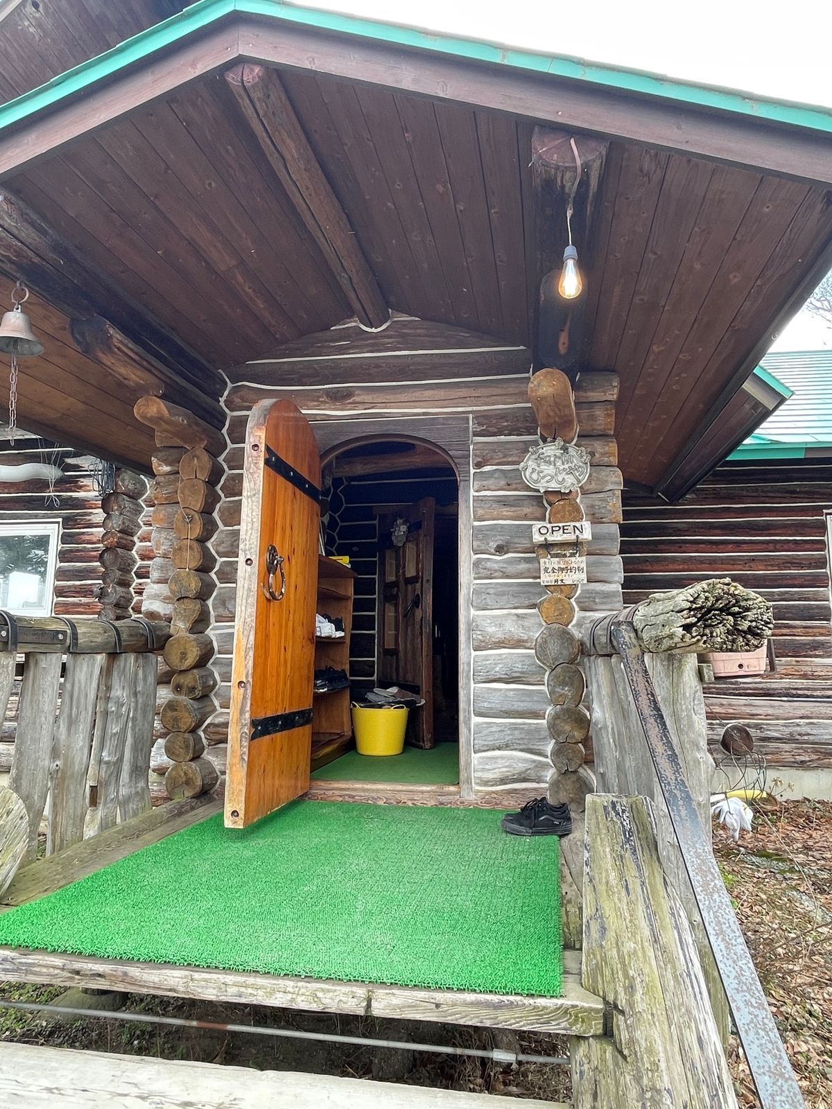 全く癖のない、おいしい羊のお肉でした🐑