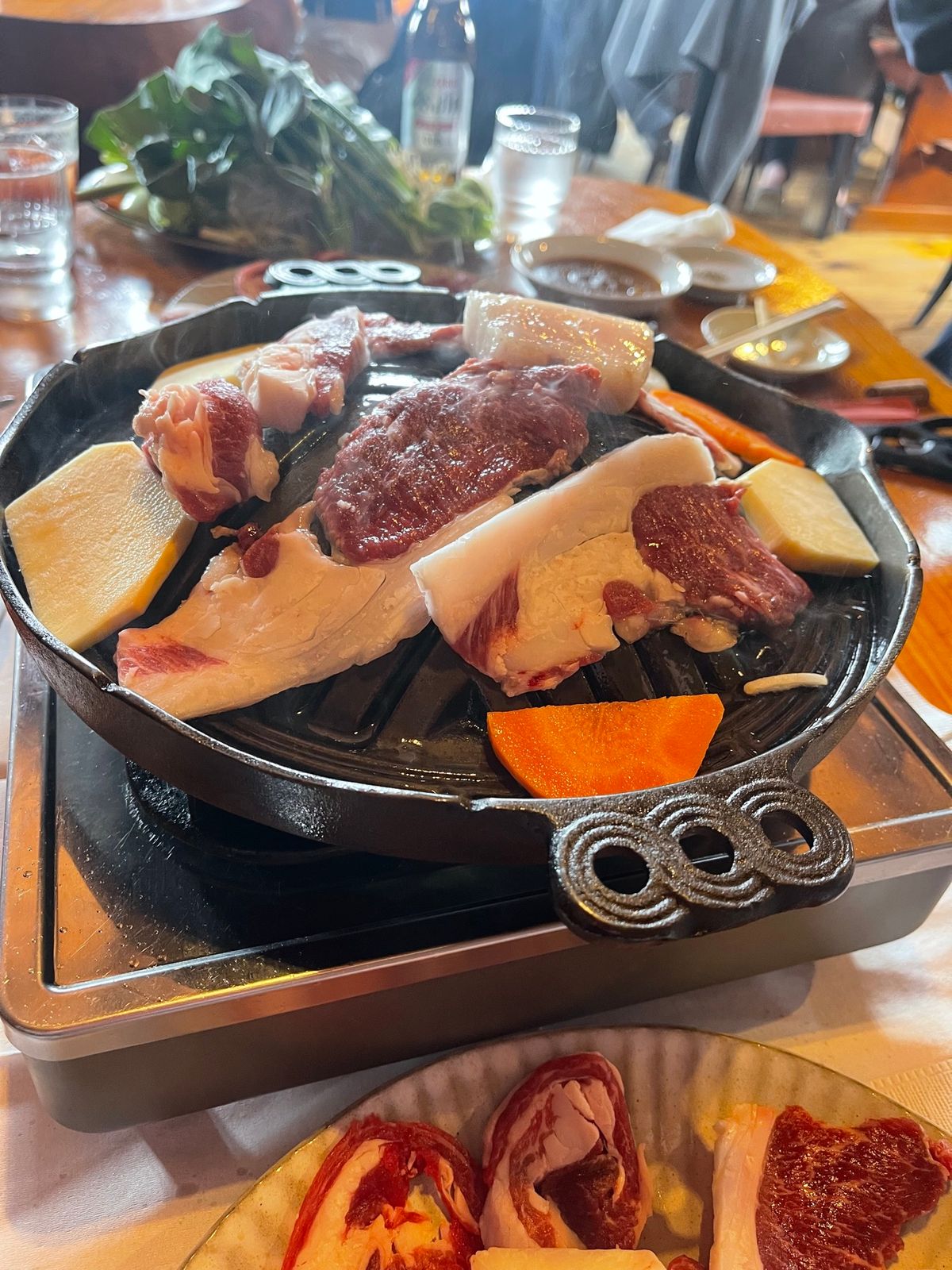 全く癖のない、おいしい羊のお肉でした🐑