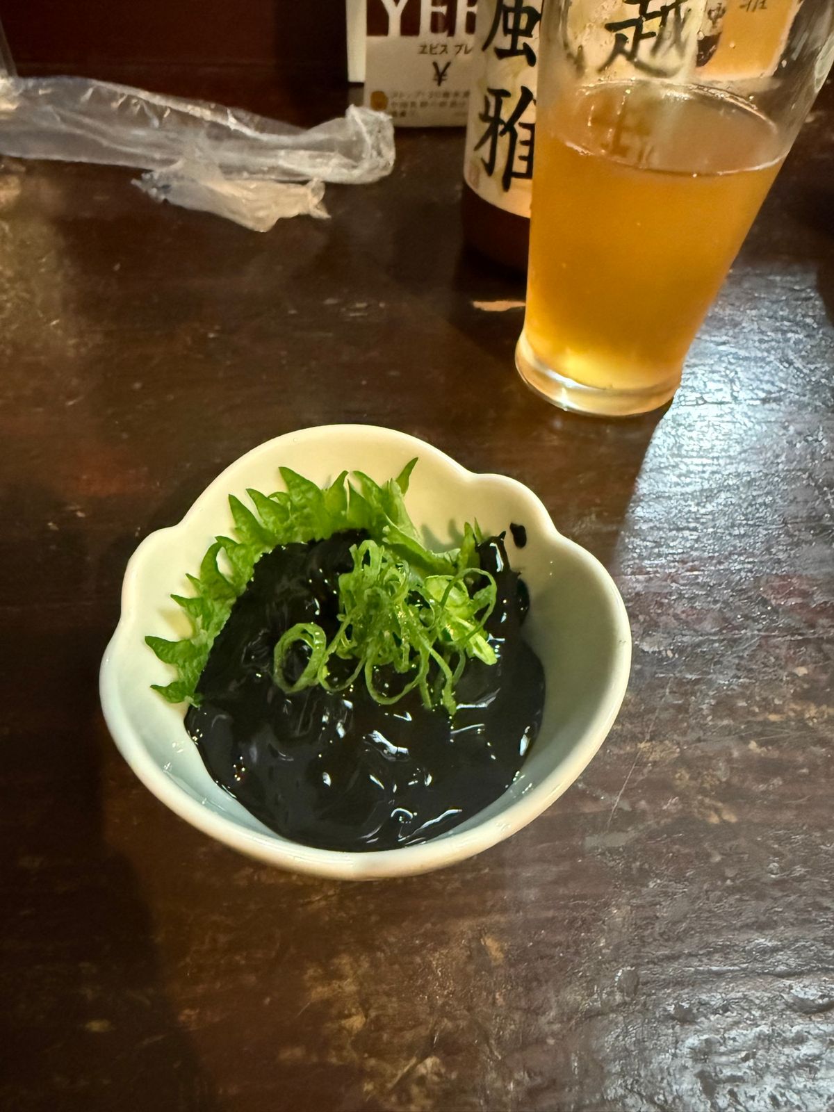 ホタルイカ！！ゆで、天ぷら、刺し！！！天麩羅が1番好みだった。刺しは肝とゲ...