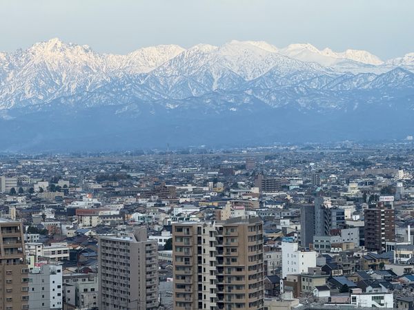 日本・富山県「2025富山」の写真：立山連峰の迫力が凄かった。今までこんなに...