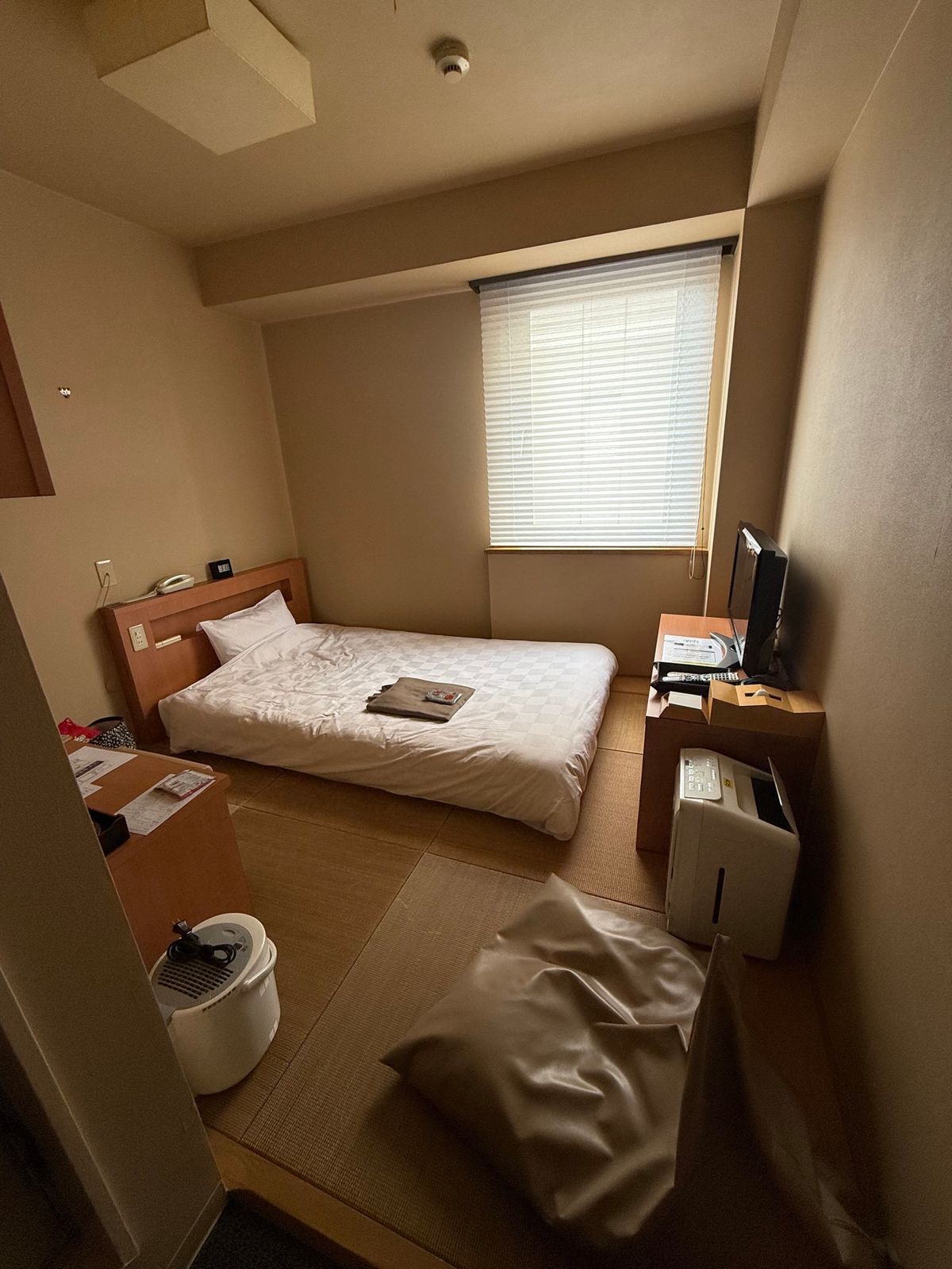 路面電車ワクワク！若い女性の運転手さんでかっこよかった。
ホテルは寝るだけ...