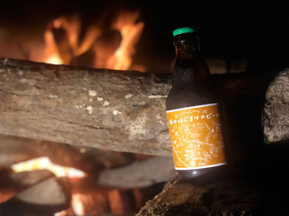 夜は近くの海でキャンプファイヤー🔥
ゆっくりとした時間。