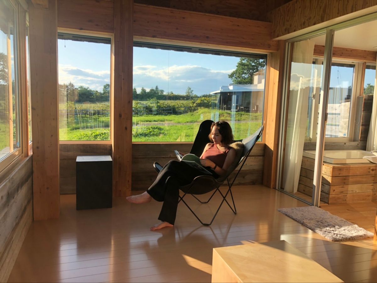 MEMU EARTH HOTELでのんびりと。

ハーバード大学デザイン大...