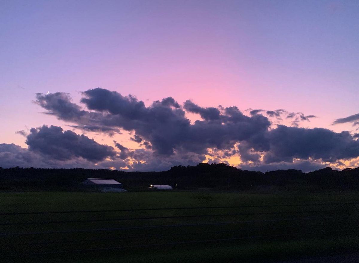 自然豊かで青空が気持ち良い〜！途中のゲリラ豪雨がアトラクション並みで楽しく...