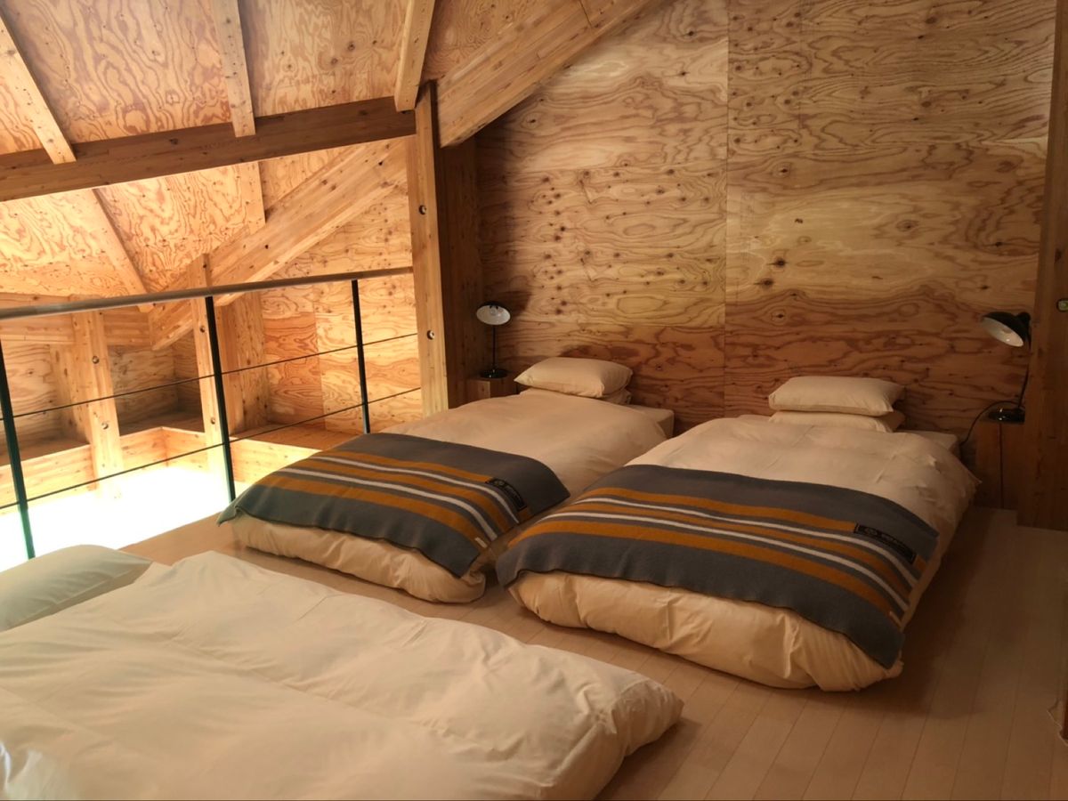 MEMU EARTH HOTELでのんびりと。

ハーバード大学デザイン大...