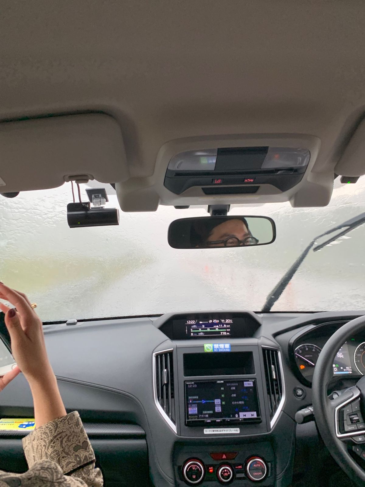 自然豊かで青空が気持ち良い〜！途中のゲリラ豪雨がアトラクション並みで楽しく...