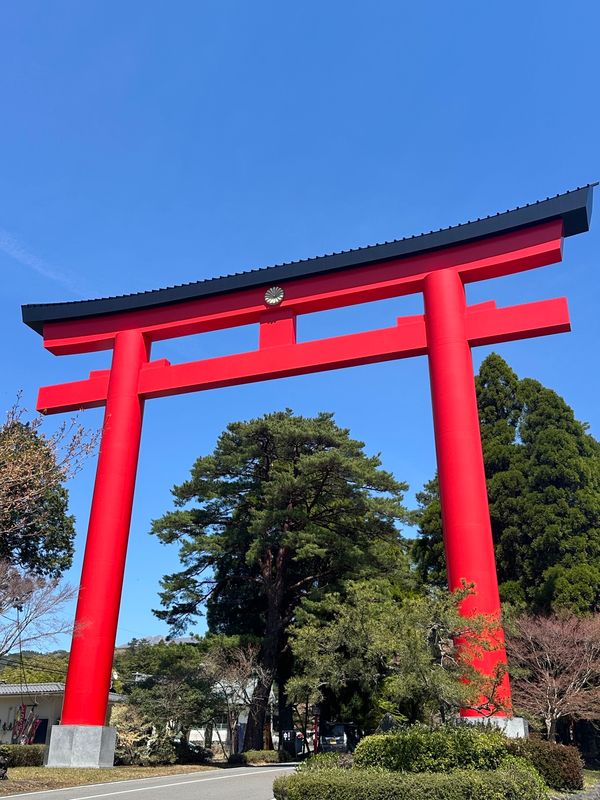 日本・霧島神宮「鹿児島　2025.04」の写真